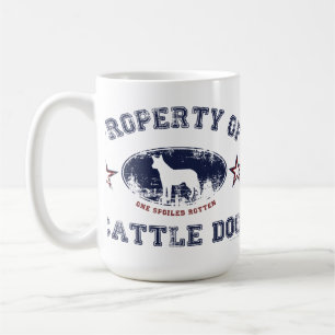 Mug Chien de bétail