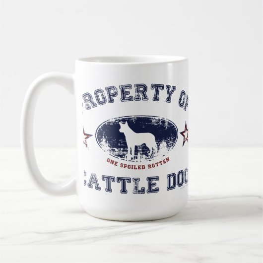 Mug Chien de bétail (Gauche)