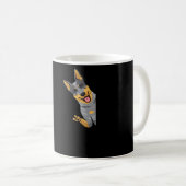 Mug Chien de bétail australien Heeler (Devant droit)