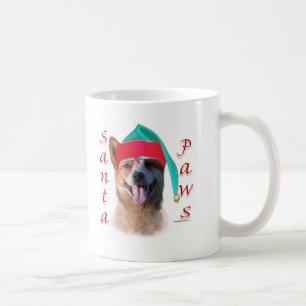 Mug Chien de bétail australien Père Noël Paks