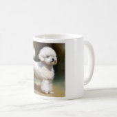 Mug Chien de Bichon Frise (Devant droit)