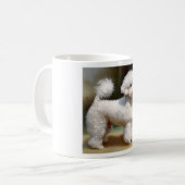 Mug Chien de Bichon Frise (Devant gauche)