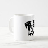 Mug Chien de boîte (Devant gauche)