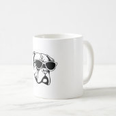 Mug Chien de boîte (Devant droit)