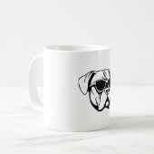 Mug Chien de boîte (Devant gauche)