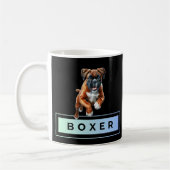 Mug Chien de boîte - Leaps & Bounds (Gauche)