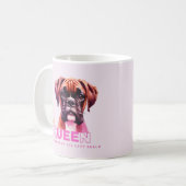 Mug Chien de boîte : Maître de boîte Queen (Devant gauche)