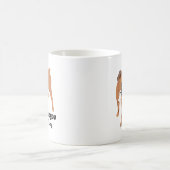 Mug Chien de boîte rouge personnalisé (Centre)