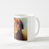 Mug Chien de Bordeaux (Devant droit)