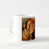 Mug Chien de Bordeaux (Devant gauche)