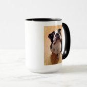 Mug Chien de Boston Terrier (Devant droit)