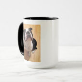 Mug Chien de Boston Terrier (Devant gauche)