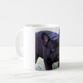 Mug Chien de bouledogue français (Devant gauche)