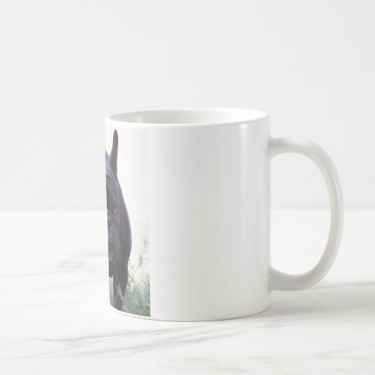 Mug Chien de bouledogue français (Droite)