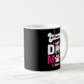 Mug Chien de boxe pour femmes amusant (Devant droit)