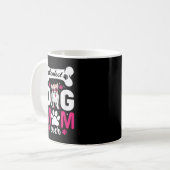 Mug Chien de boxe pour femmes amusant (Devant gauche)