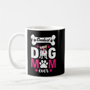 Mug Chien de boxe pour femmes amusant