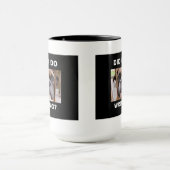 Mug Chien de boxeur dans le problème (Centre)