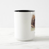 Mug Chien de Bullmastiff peint dans la couleur pour (Centre)