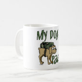 Mug Chien de camp (Devant gauche)