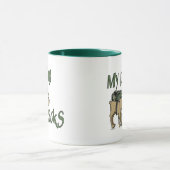 Mug Chien de camp (Centre)