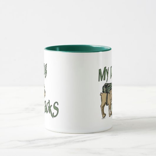 Mug Chien de camp (Centre)