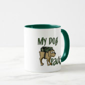 Mug Chien de camp (Devant droit)