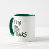 Mug Chien de camp (Devant gauche)