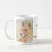 Mug Chien de Canaan (Gauche)