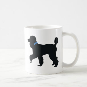 Mug chien de caniche