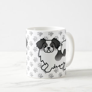 Mug Chien de caricature mignon en espagnol tibétain no