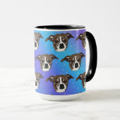Mug Chien de carleigh (Devant droit)