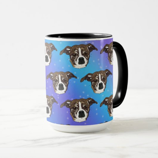 Mug Chien de carleigh (Devant droit)