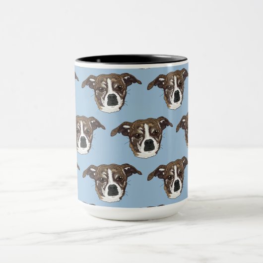 Mug Chien de carleigh (Centre)