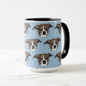 Mug Chien de carleigh (Devant droit)