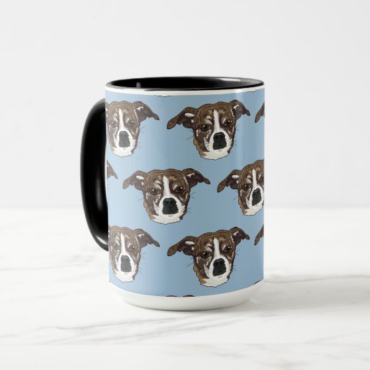 Mug Chien de carleigh (Devant gauche)