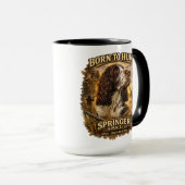 Mug Chien de Chasse Springer Spaniel Anglais (Devant droit)