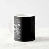 Mug Chien de chasse Walker noëlisé pris sur caméra (Devant gauche)