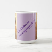 Mug Chien de chat animal de compagnie Happy Place Phot (Centre)