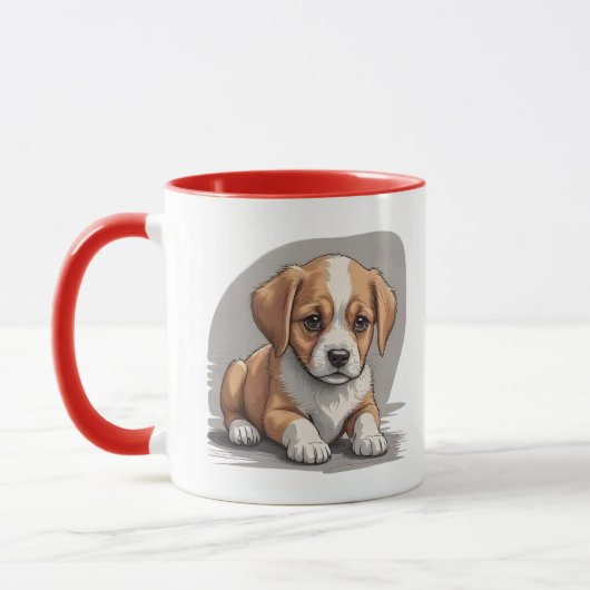 Mug Chien de chat N (Gauche)