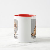 Mug Chien de chat N (Centre)