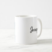 Mug Chien de Chien de Chien Personnalisé (Devant droit)