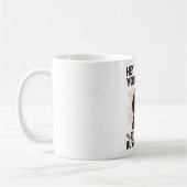 Mug Chien de chien Hey I Found Your Nose It Ce que My  (Gauche)