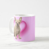 Mug Chien de chiot (Devant gauche)