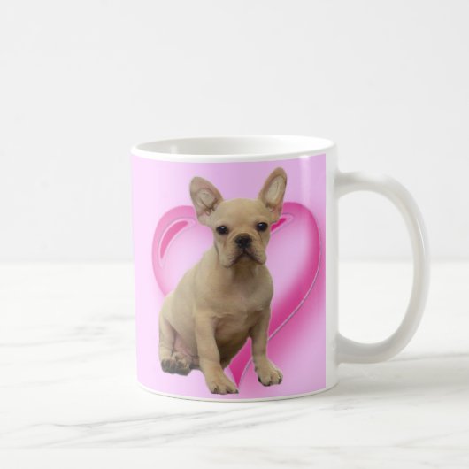 Mug Chien de chiot (Droite)