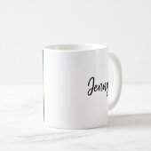 Mug Chien de chiot mignon personnalisé (Devant droit)