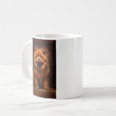 Mug Chien de chou (Devant gauche)