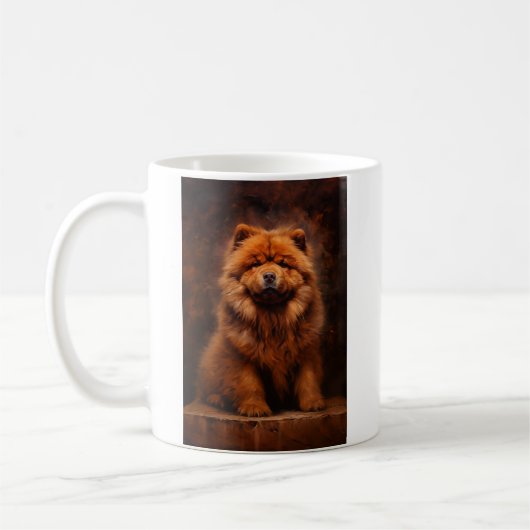 Mug Chien de chou (Gauche)
