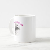 Mug Chien de Cockapoo (Devant gauche)