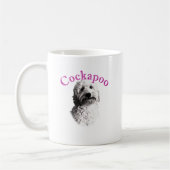 Mug Chien de Cockapoo (Gauche)